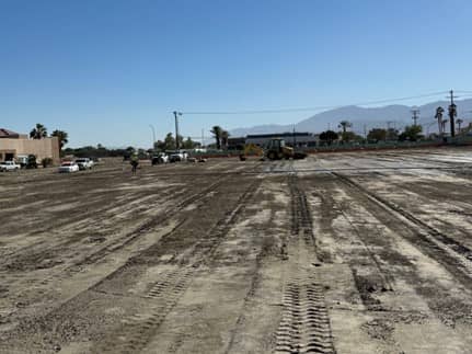 West Coast Self Storage Indio, CA – Structural & Site Concrete Case Study visual progression 1