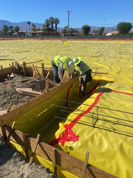 West Coast Self Storage Indio, CA – Structural & Site Concrete Case Study visual progression 2