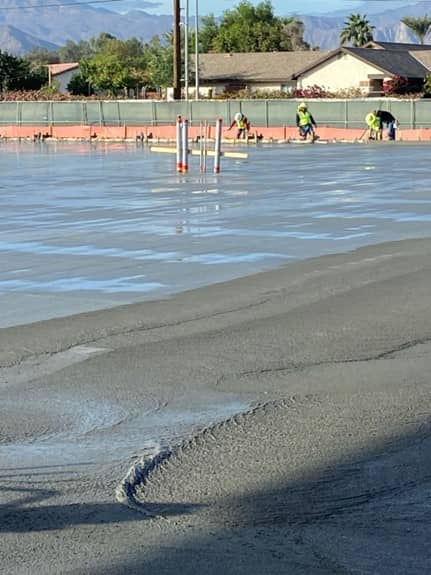 West Coast Self Storage Indio, CA – Structural & Site Concrete Case Study visual progression 4