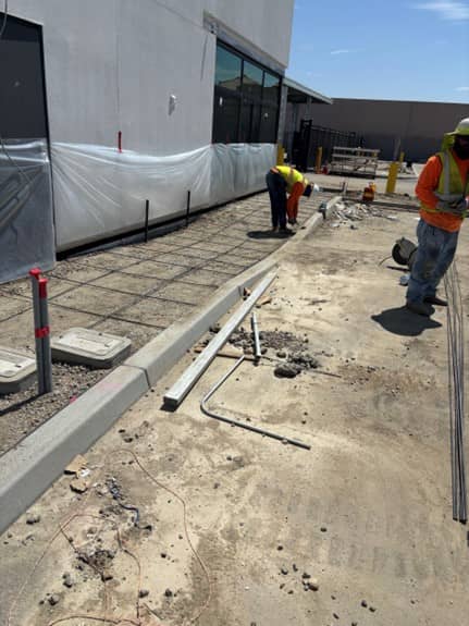 West Coast Self Storage Indio, CA – Structural & Site Concrete Case Study visual progression 5