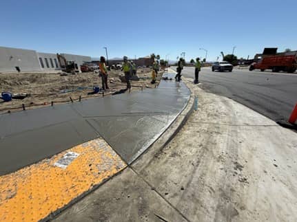 West Coast Self Storage Indio, CA – Structural & Site Concrete Case Study visual progression 7