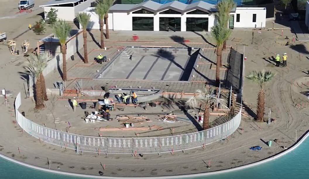 Disney Cotino Development – Rancho Mirage, CA Concrete Case Study 4