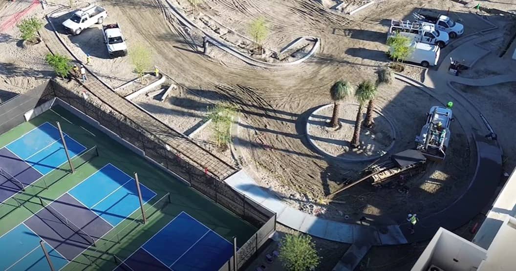 Disney Cotino Development – Rancho Mirage, CA Concrete Case Study 6