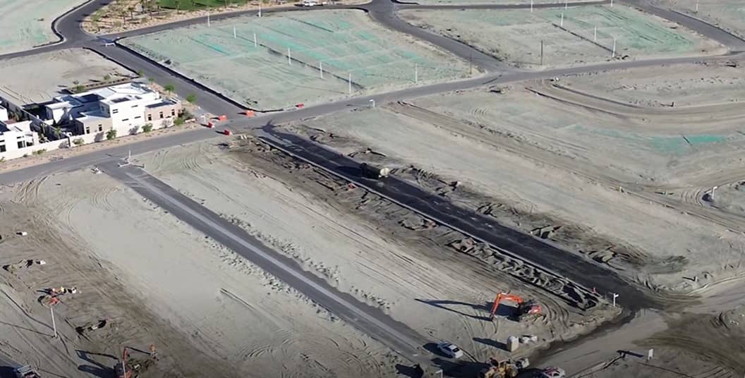 Disney Cotino Development – Rancho Mirage, CA Concrete Case Study 7