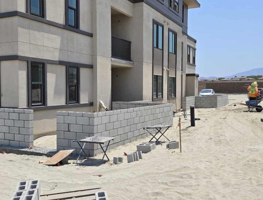 Crossings Palm Desert – Affordable Housing Masonry Case Study 11