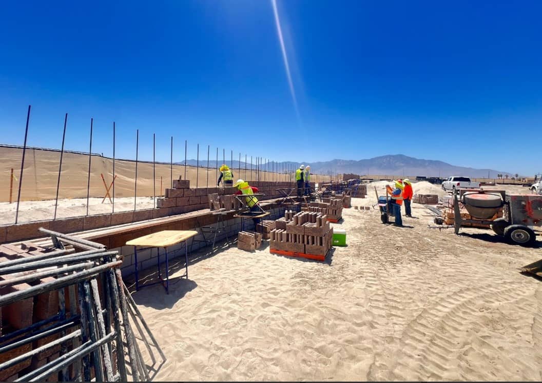 Crossings Palm Desert – Affordable Housing Masonry Case Study 3