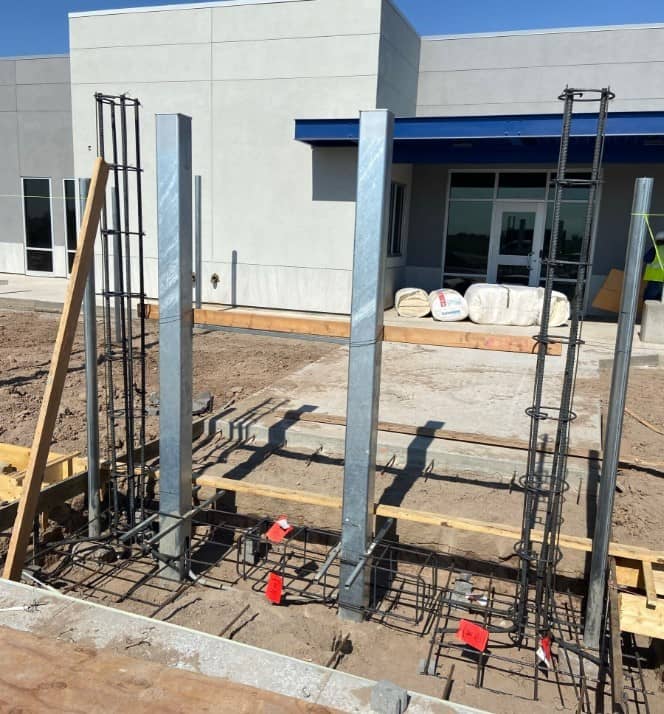 La Paloma Middle School Brawley, CA – Site Concrete Case Study 2