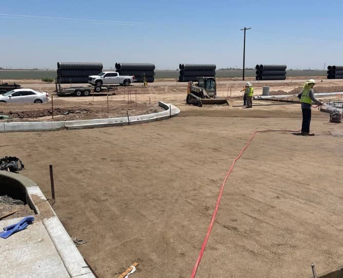 La Paloma Middle School Brawley, CA – Site Concrete Case Study 3