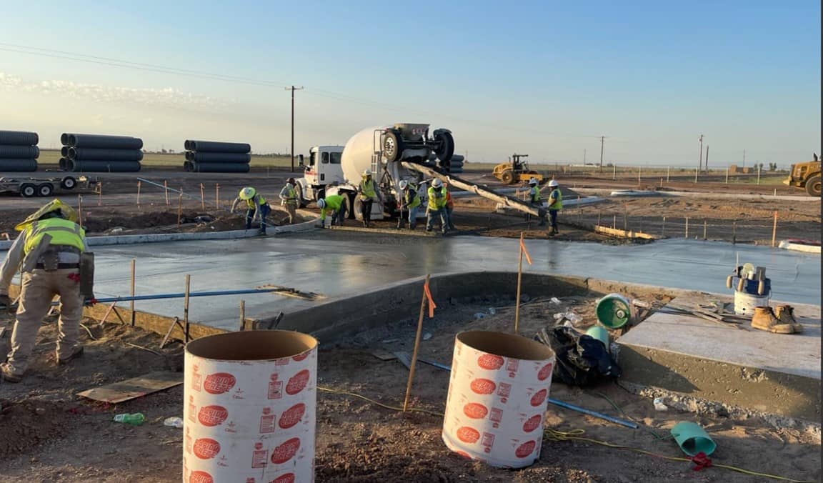 La Paloma Middle School Brawley, CA – Site Concrete Case Study 4