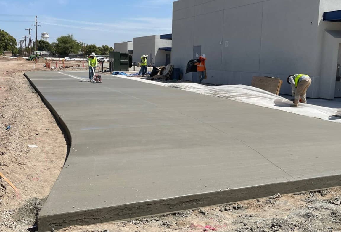 La Paloma Middle School Brawley, CA – Site Concrete Case Study 6