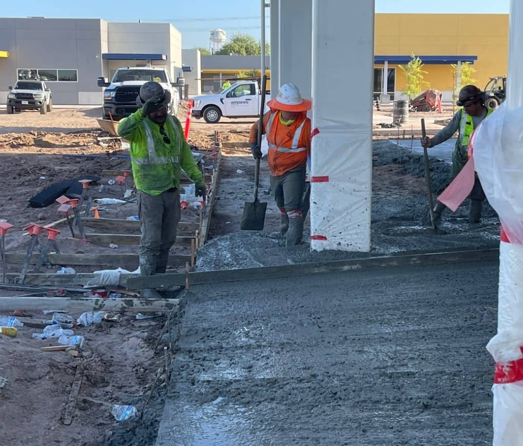 La Paloma Middle School Brawley, CA – Site Concrete Case Study 7