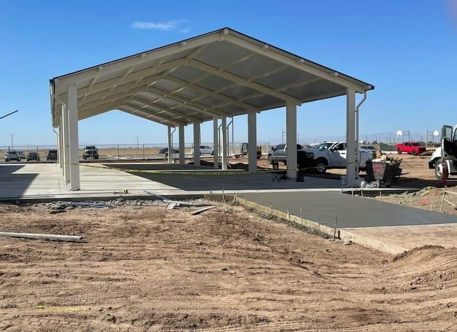 La Paloma Middle School Brawley, CA – Site Concrete Case Study 8