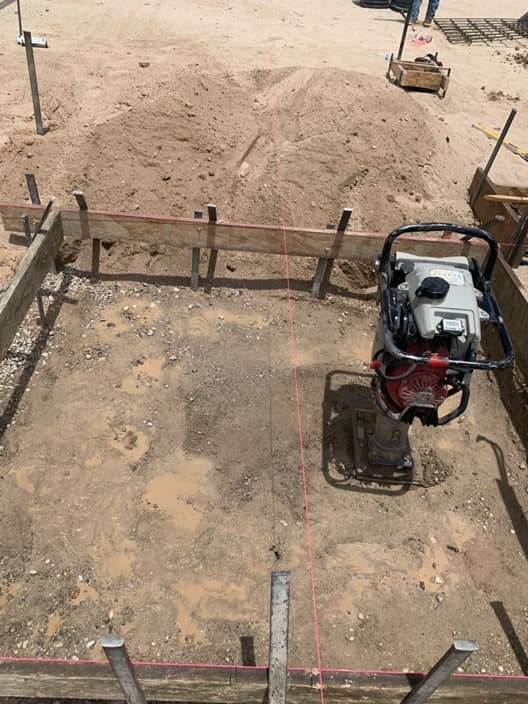 Imperial Irrigation District Anza Substation – Site Concrete Case Study 2