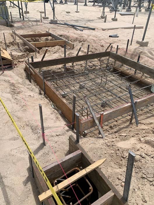 Imperial Irrigation District Anza Substation – Site Concrete Case Study 3