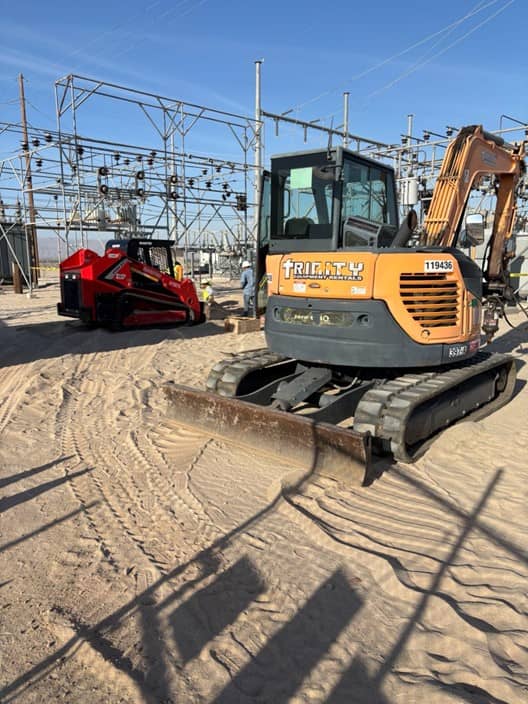 Imperial Irrigation District Anza Substation – Site Concrete Case Study 4