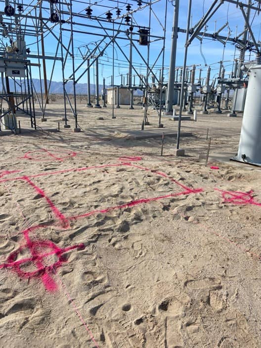 Imperial Irrigation District Anza Substation – Site Concrete Case Study 6