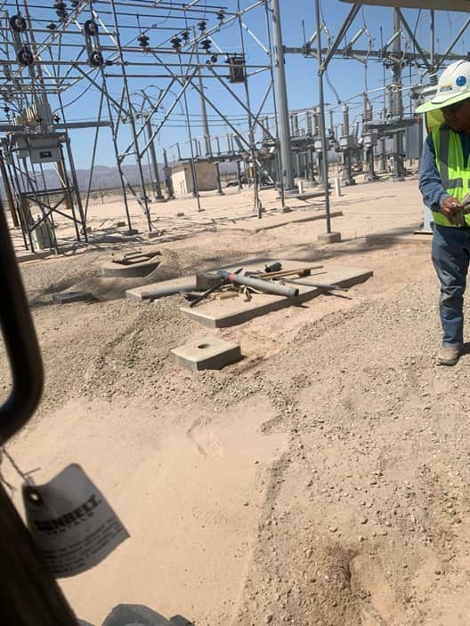 Imperial Irrigation District Anza Substation – Site Concrete Case Study 7