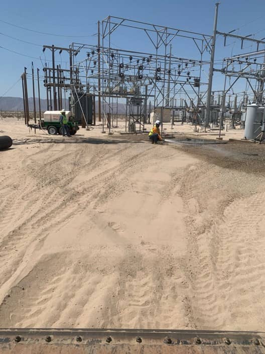 Imperial Irrigation District Anza Substation – Site Concrete Case Study 8