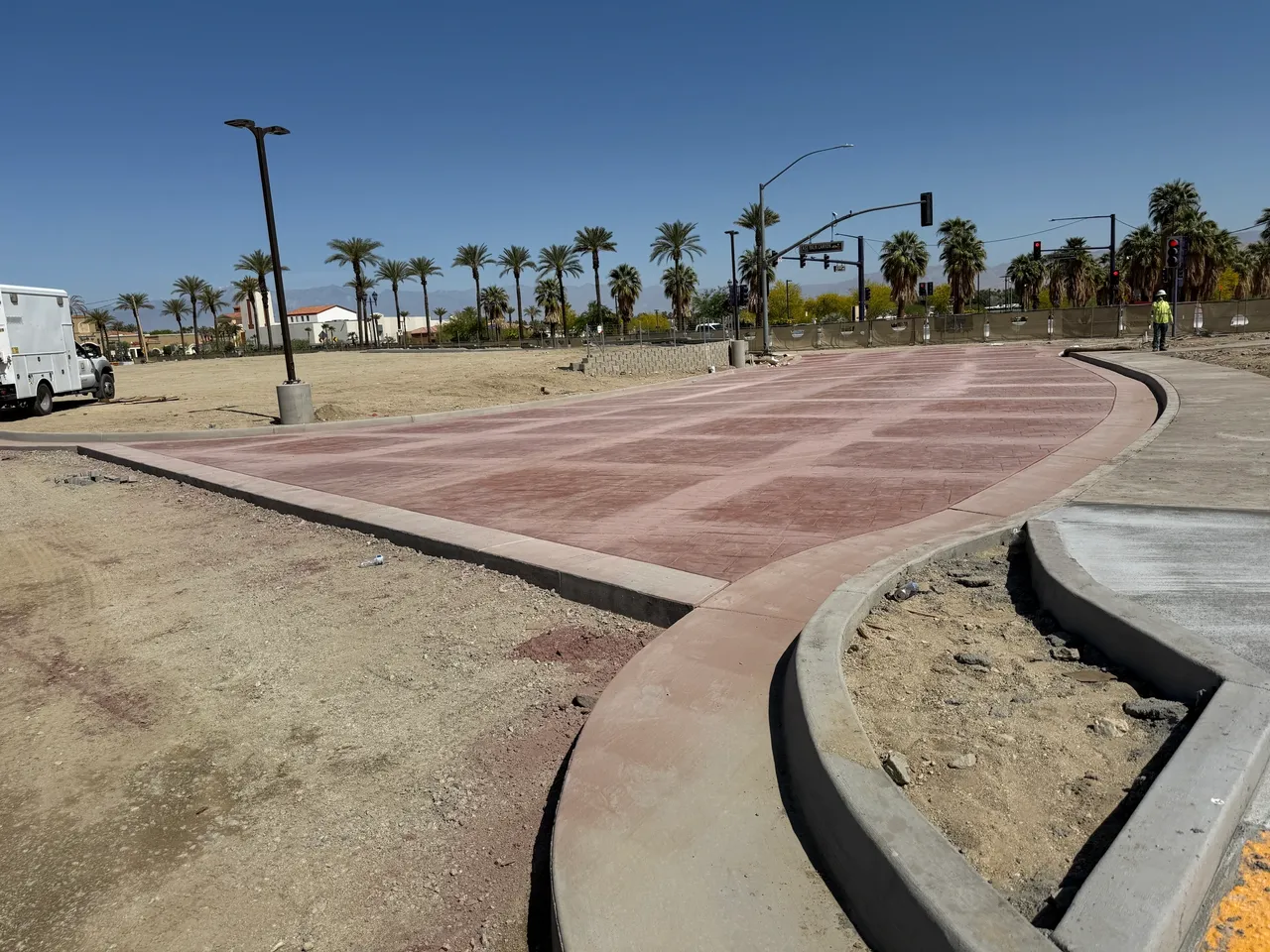 Flatwork at Cathedral Cove Flatwork at Cathedral Cove