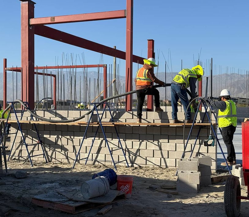 cmu block walls and retaining walls