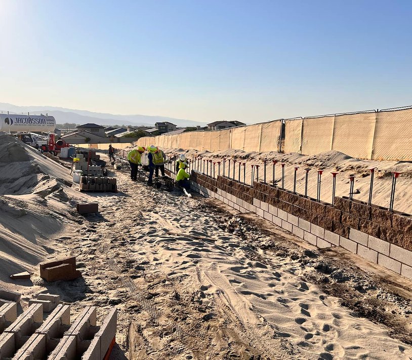 enclosures and perimeter walls