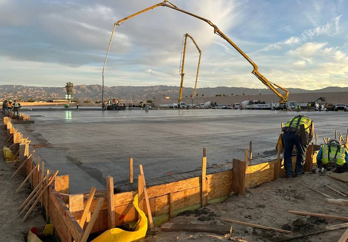 commercial concrete services